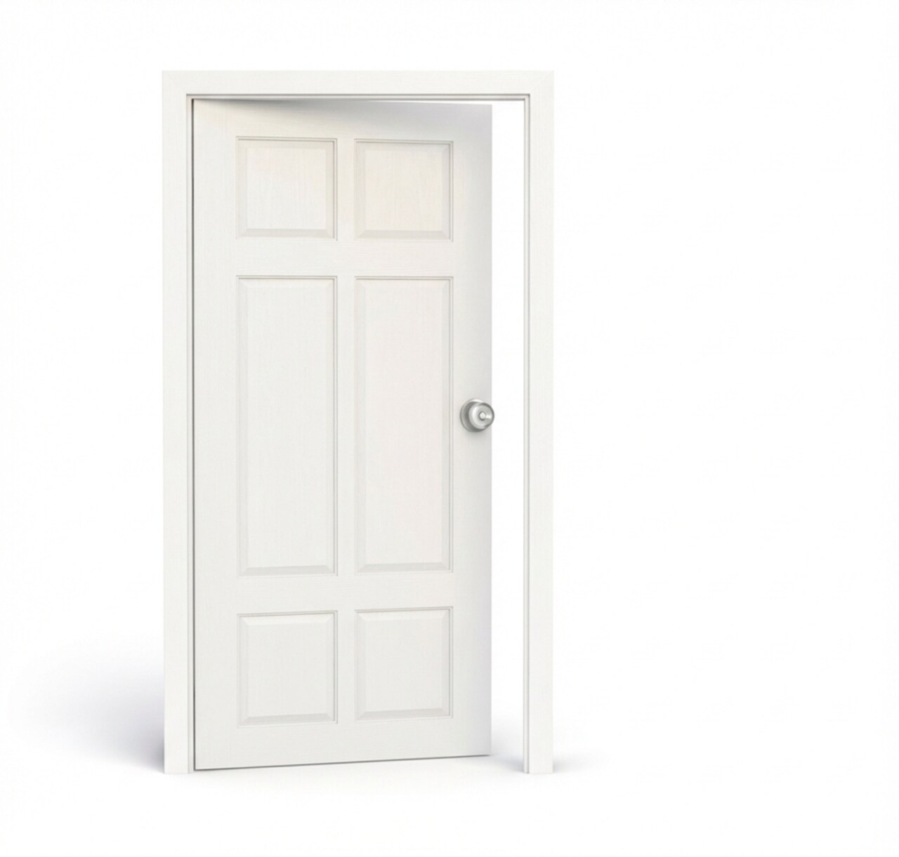 Passover Open Door Cardstock Cutouts 5" – 20 Pack Pesach Classroom Decorations, Seder Theme Crafts & Jewish Holiday Displays